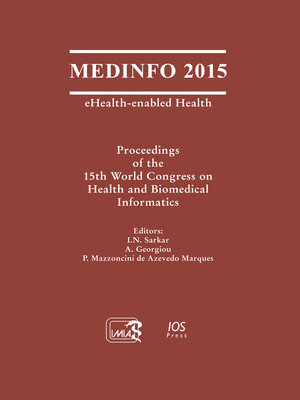 cover image of MEDINFO 2015